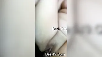 Young Slut Getting Her Tight Pussy Fucked Hard In The Bedroom
