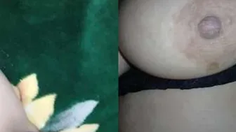 Newly Married Wife Letting Husband Film Her Tits And Tight Pussy