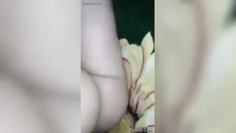 Newly Married Wife Letting Husband Film Her Tits And Tight Pussy