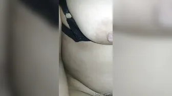 Newly Married Wife Letting Husband Film Her Tits And Tight Pussy