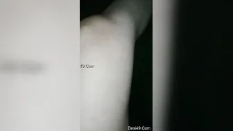 Newly Married Wife Letting Husband Film Her Tits And Tight Pussy