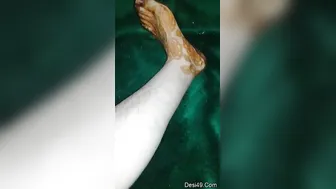 Newly Married Wife Letting Husband Film Her Tits And Tight Pussy