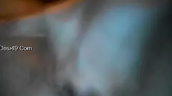 College Girl Showing Off Her Body And Fingering Dripping Pussy