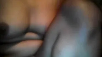 College Girl Showing Off Her Body And Fingering Dripping Pussy