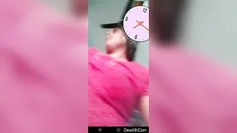 Mature Bhabhi Exposing Her Big Milky Tits On Private Video Call
