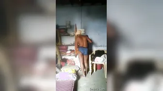 My Sexy Bhabhi Getting Dressed After Our Naughty Session