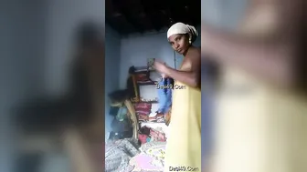 My Sexy Bhabhi Getting Dressed After Our Naughty Session