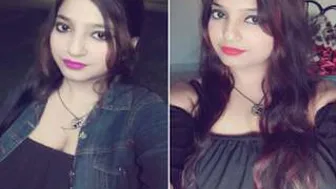 Hot GF Flaunting Her Massive Natural Tits On Camera