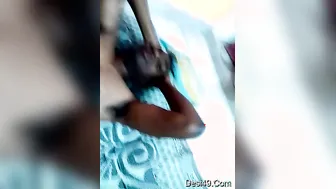 My Sexy GF Getting Her Perfect Tits Sucked By Me Now