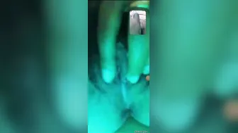 Married Bhabhi Fingering Her Wet Pussy While Hubby Watches