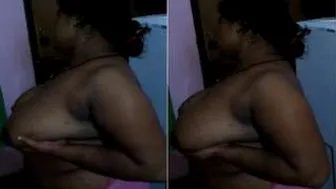 My Married Bhabhi Revealing Her Heavy Breasts Just For Me