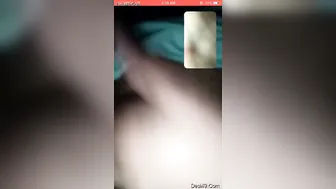 My GF Teasing Me Exposing Her Big Soft Tits At Home