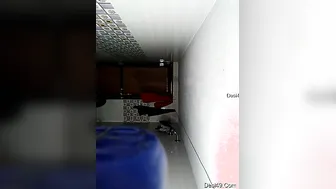 Indian Wife Bathing Caught On Hidden Camera Without Knowing It