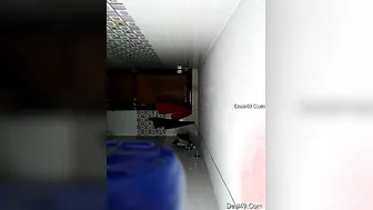 Indian Wife Bathing Caught On Hidden Camera Without Knowing It