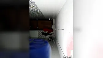 Indian Wife Bathing Caught On Hidden Camera Without Knowing It