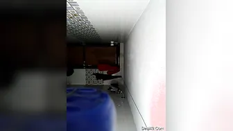 Indian Wife Bathing Caught On Hidden Camera Without Knowing It