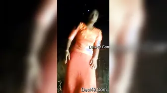 Cute Indian Gf Undressing Completely Showing Her Body To Me