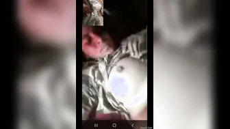 My Indian GF Flashing Her Perky Boobs On Our Video Call