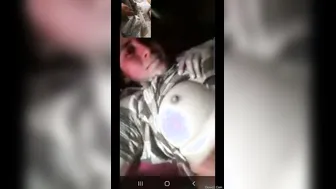 My Indian GF Flashing Her Perky Boobs On Our Video Call