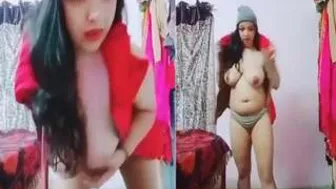 Horny Indian Girl Dancing Naked Showing Everything For My Camera
