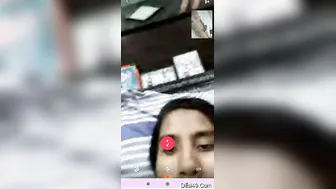 GF Showing Her Big Tits And Dripping Pussy On Video