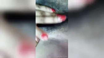 Hot GF Recording Herself Fingering Her Wet Pussy