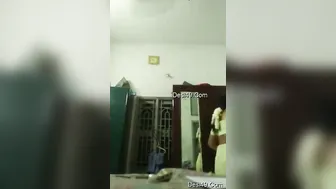 Tamil Bhabhi Getting Caught Changing Clothes On Hidden Camera