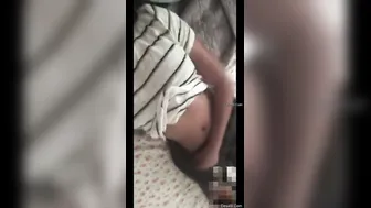 Horny GF Showing Pussy And Tits On Video Call Tonight