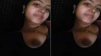 Boyfriend Capturing His GF's Perfect Tits Up Close