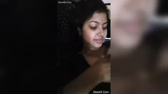 Boyfriend Capturing His GF's Perfect Tits Up Close