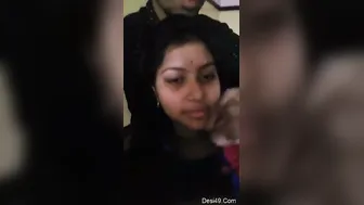 Boyfriend Capturing His GF's Perfect Tits Up Close