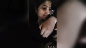 Boyfriend Capturing His GF's Perfect Tits Up Close