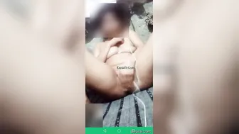 Village Girl Exposing Her Boobs And Tight Pussy For Camera