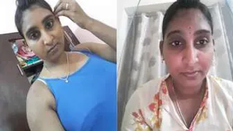 Tamil Babe Flashing Her Perky Tits For Her Boyfriend Secretly