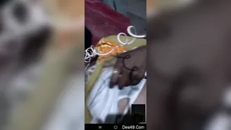 Tamil Babe Flashing Her Perky Tits For Her Boyfriend Secretly