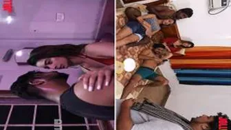 Indian GF Riding Dick Hard Making Him Cum Deep Inside