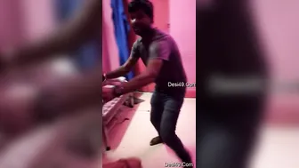 Slutty Call Girl Dancing And Teasing Before Fucking Session