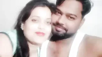 Young Desi Couple Getting Romantic And Wild Together In Bedroom