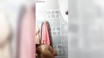 Married Bhabhi Showing Off Her Big Natural Tits For Her Lover