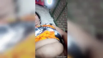 Married Bhabhi Masturbating Hard Alone At Home Thinking Of Devar