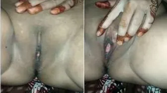 Desi Stepsister Spreading Her Pussy Showing Brother Everything