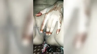 Desi Stepsister Spreading Her Pussy Showing Brother Everything