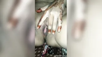 Desi Stepsister Spreading Her Pussy Showing Brother Everything