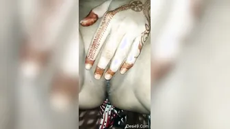 Desi Stepsister Spreading Her Pussy Showing Brother Everything