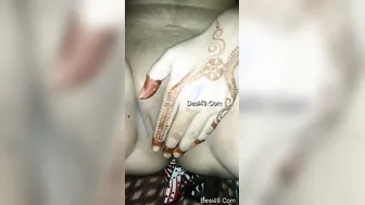 Desi Stepsister Spreading Her Pussy Showing Brother Everything