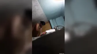 Bathing Desi Wife Caught On Hidden Camera Soaping Her Wet Body