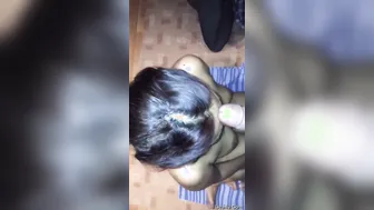 Cute GF Taking Her Boyfriends Load All Over Her Pretty Face