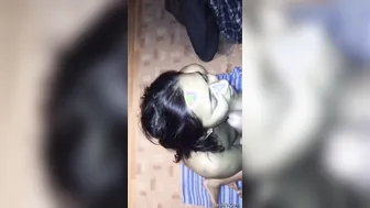 Cute GF Taking Her Boyfriends Load All Over Her Pretty Face