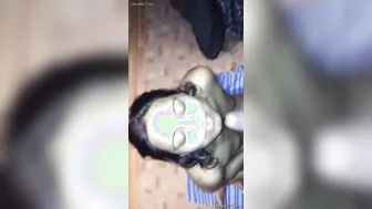 Cute GF Taking Her Boyfriends Load All Over Her Pretty Face