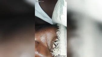 Village Wife On Her Knees Sucking Her Husband Off Desperately